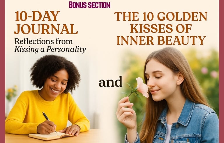 Golden Kisses of Inner Beauty image