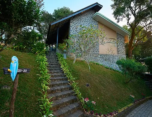 traditional cottages