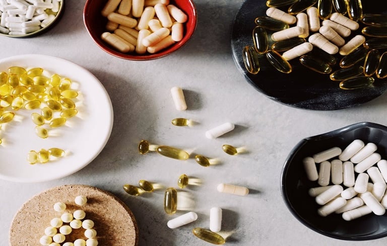 Capsules and tablets