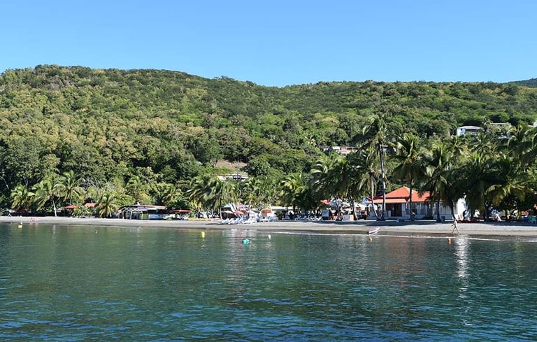 Bouillante voyage france guadeloupe