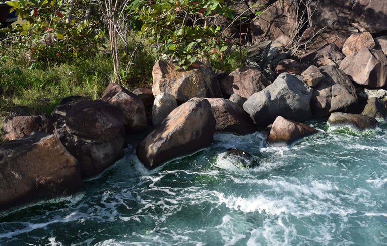 Bouillante voyage france guadeloupe