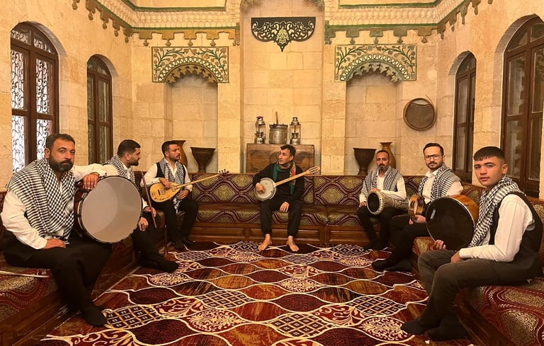 Şanlıurfa Sıra Gecesi