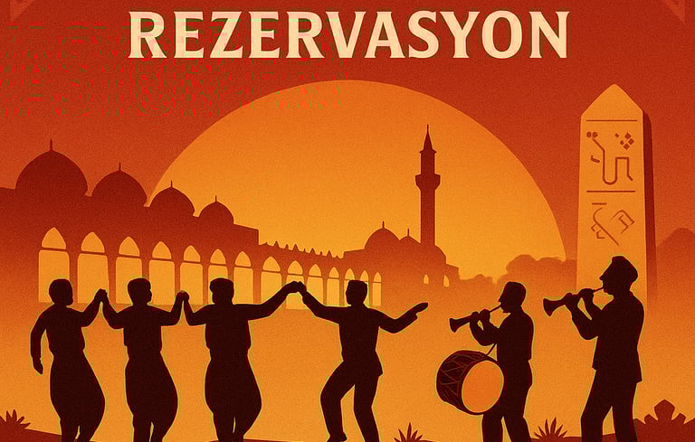 Urfa Sıra Gecesi Rezervasyon 0537 036 20 63