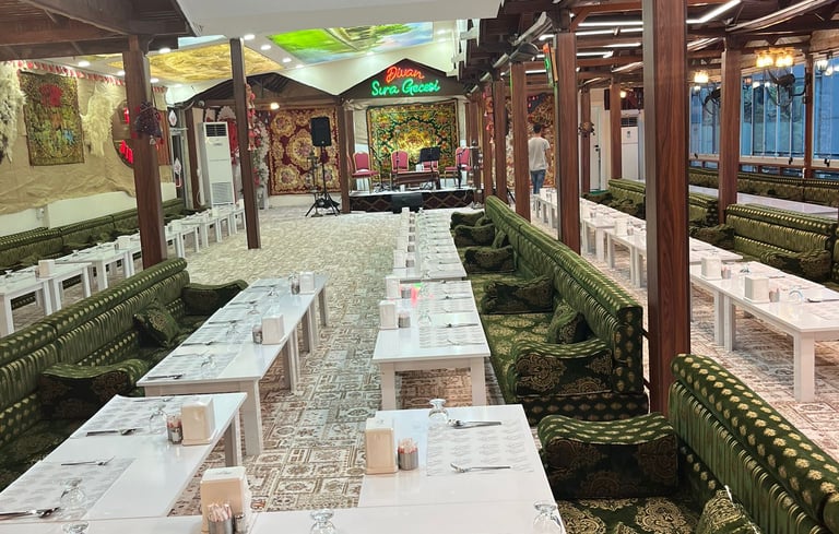 Divan Sıra Gecesi | 0537 036 20 63