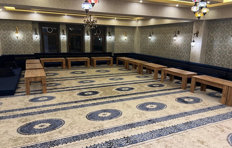 Kervan Sıra Geceleri | Şanlıurfa Rezervasyon 0537 036 20 63