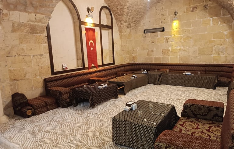 Asmalı Konuk Evi | Şanlıurfa Rezervasyon 0537 036 20 63