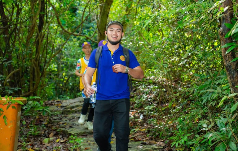 Team building Ho Tram Tiim Travel Visa