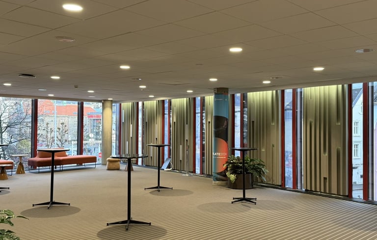 A model and diorama exhibition in an amazing venue