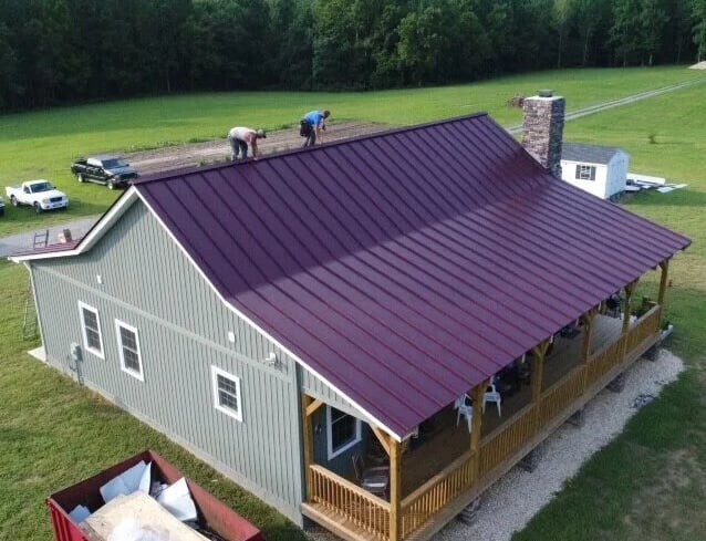 Asphalt shingle roof installation for homeowner in King William VA