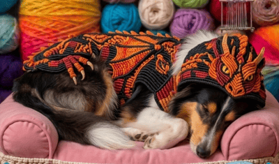 PERRO CHALECO DRAGON