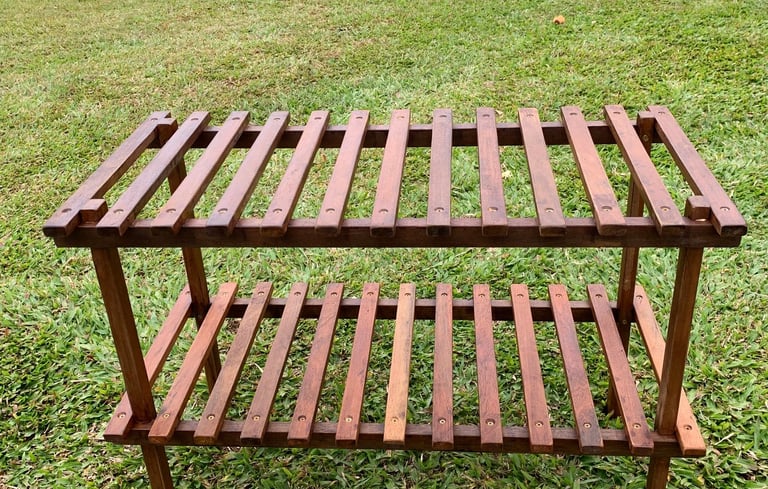 Sapateira pequena em ipê