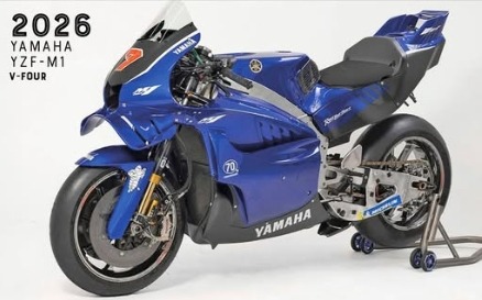 yamaha YZF-M1 V