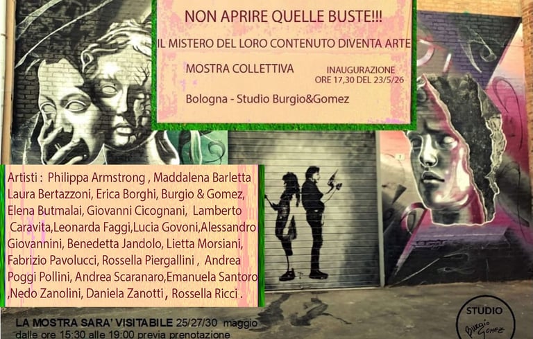 volantino mostra