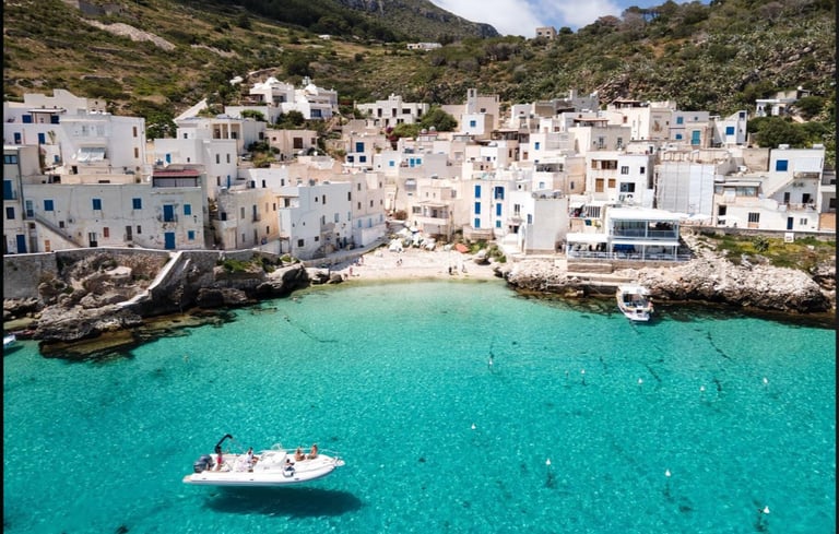 boat trip zingaro natural reserve