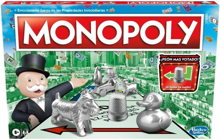 Monopoly clasico juego de mesa