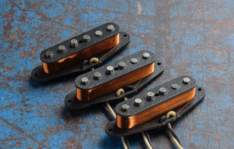 Ron Ellis 57S Stratocaster Pickup Set - Authorized EU Dealer