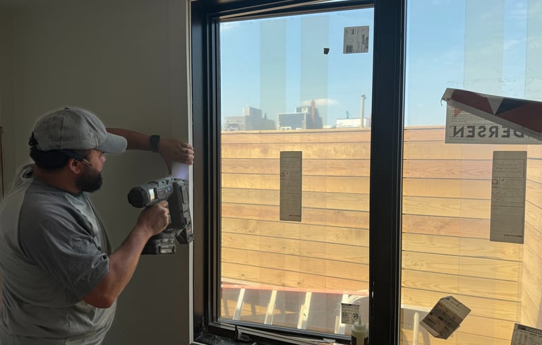finish carpentry washington dc