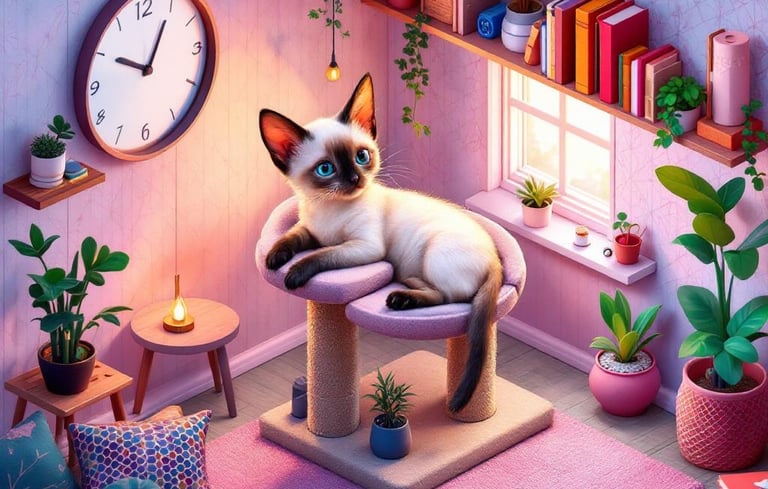 Visit Metexa Cats Nursery to check availability on Siamese & Oriental kittens  