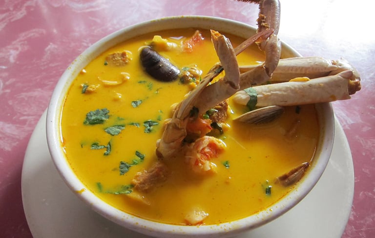 Seafood viche 