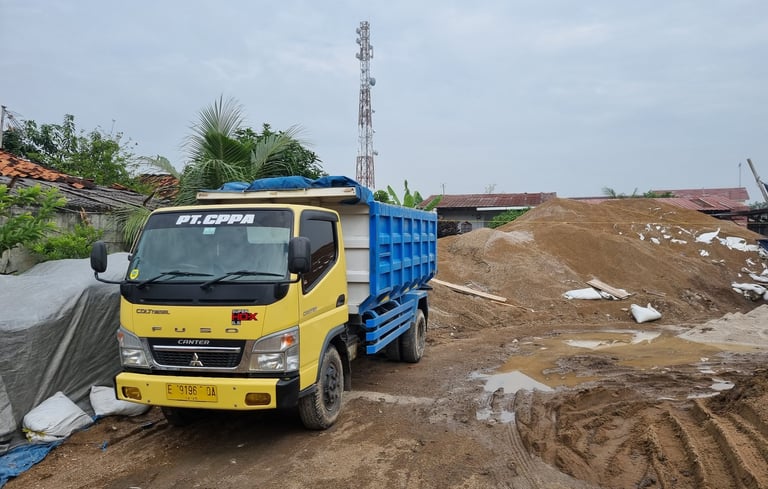 Gudang Workshop PT Cipta Putra Permata Abadi