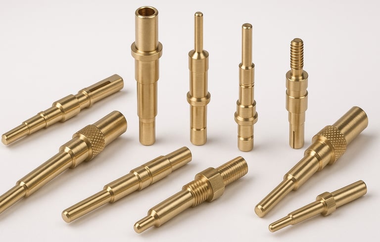 Brass Pins