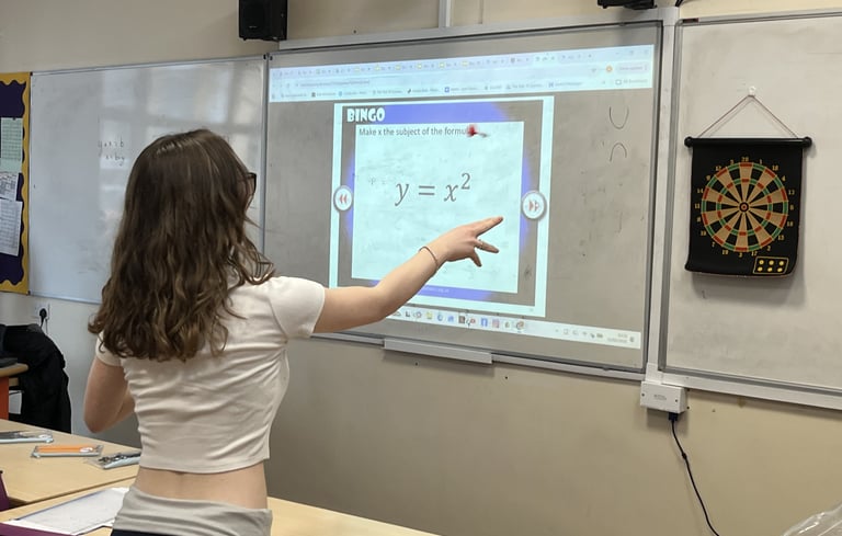 Fun ways to learn GCSE maths tutoring in Hitchin