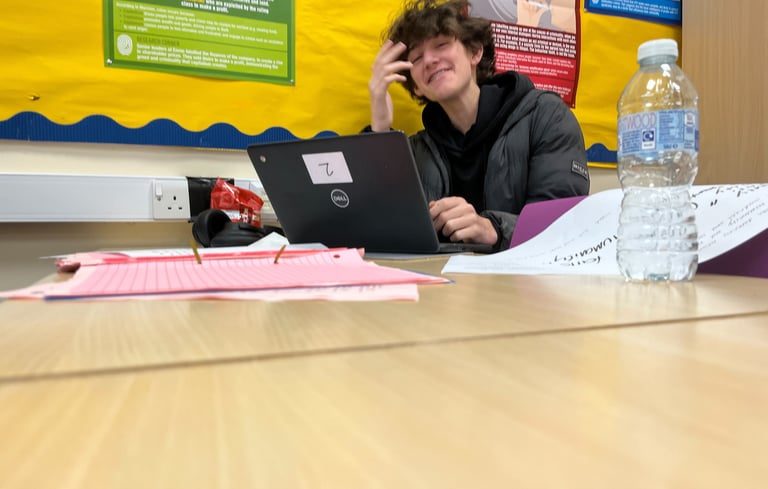 GCSE English language tutoring in Hitchin