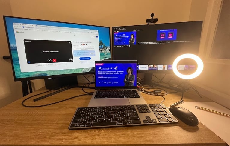 webinaire l'IA au service des femmes qui osent