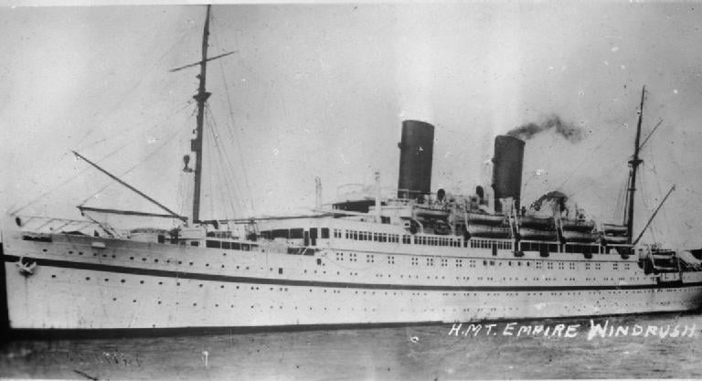 Empire Windrush West Indies