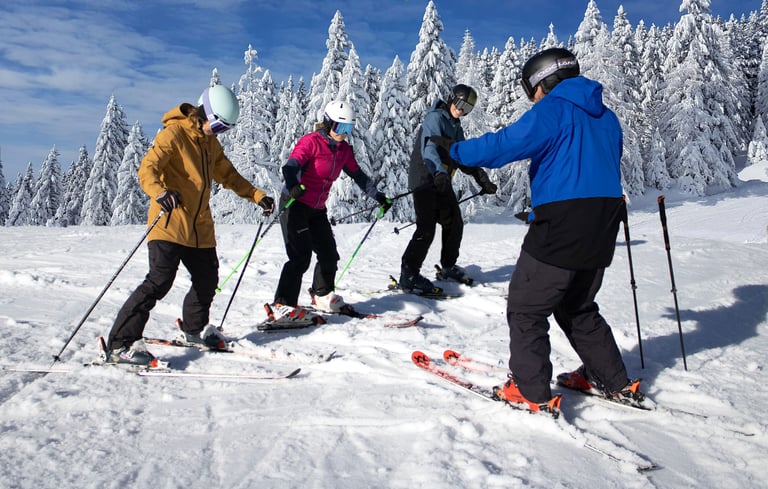 privat unterricht packagess Seefeld