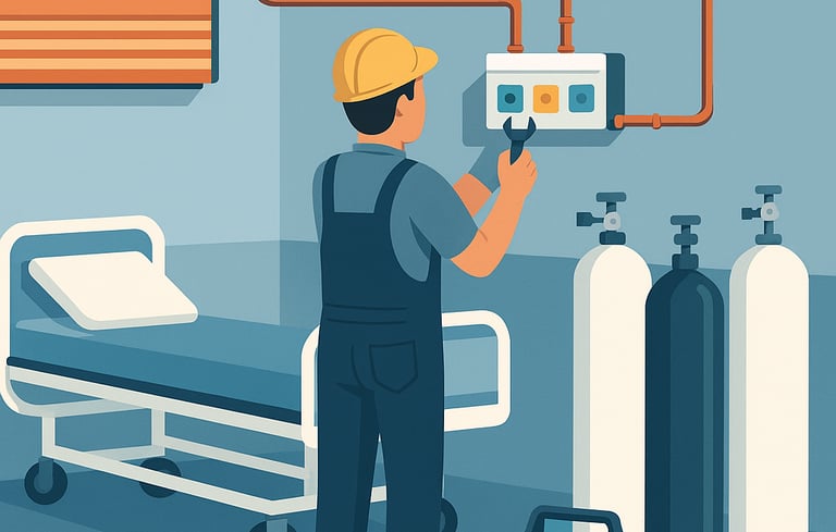 Medical Gas Equipment