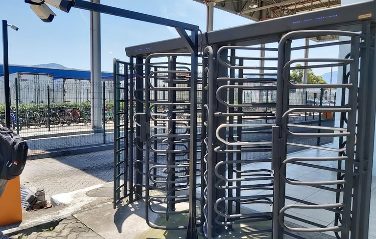 Torniquete Full Systems Condominio Logistico