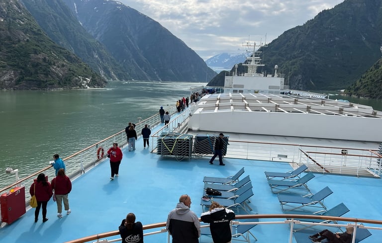 Alaska Cruise - Tracy Arm Fjord