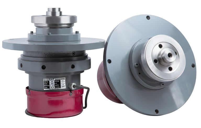 Diamond polishing motor