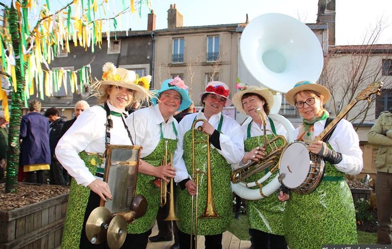 Orchestres, Foire agricole, Salons de printemps, Fêtes des jardins...