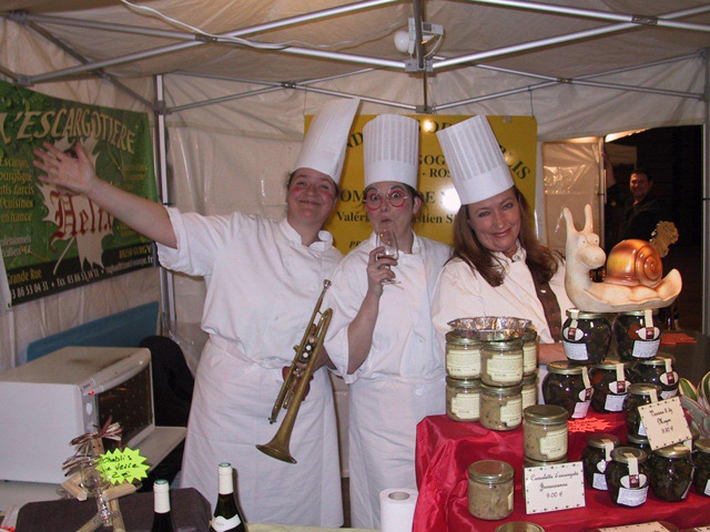 Orchestres Salons du goût, fêtes gourmandes, galettes des rois