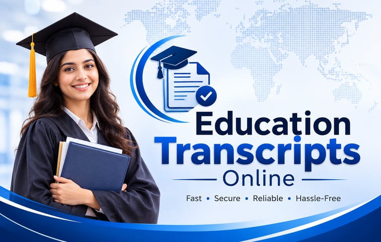 Education Transcripts Online
