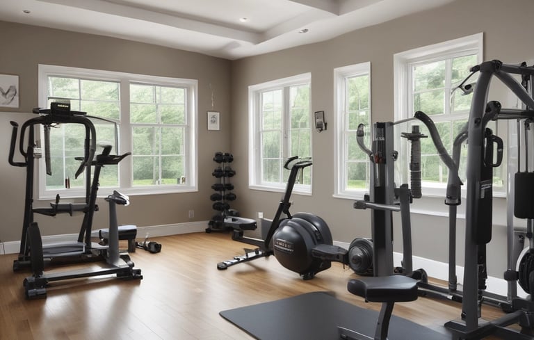 Bright living room with modern inventory