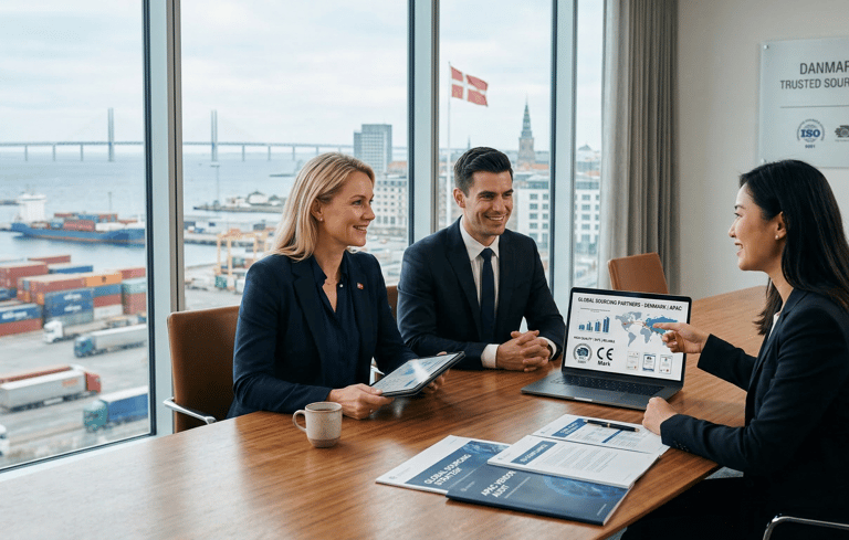 Top EU–APAC / China strategic sourcing for Danish / EU SMEs