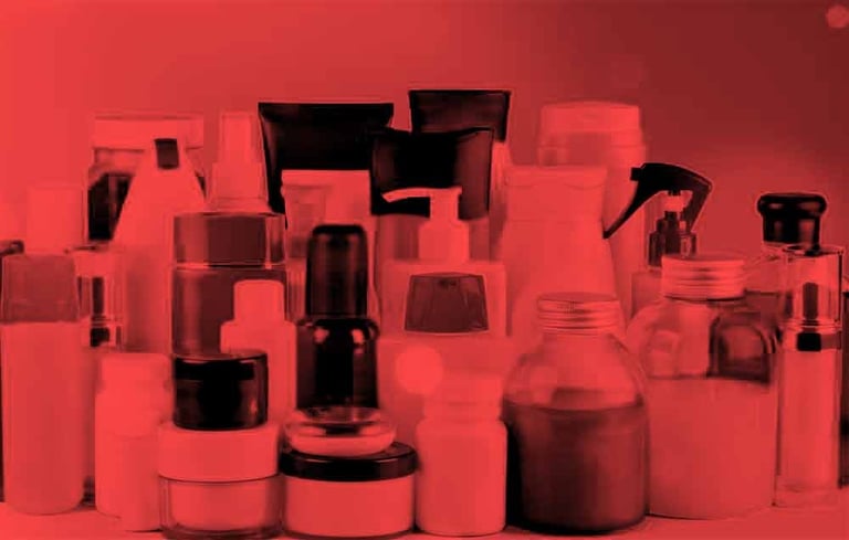 Fabricación de moldes para envases y productos cosméticos desarrollados por Holimpus SAS.