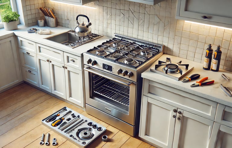 gas stove conversion service