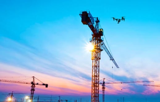 RG Drones construção