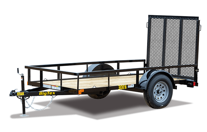 photo of a stock trailer