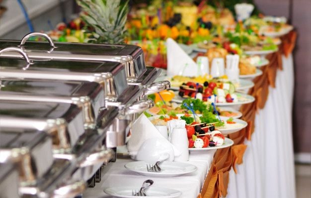 Best in class buffet at Mihira banquets with an impeccable service