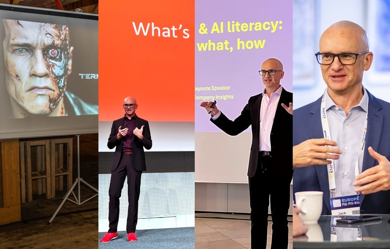 AI expert, keynote speaker, advisor, and sparring partner