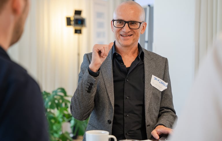 AI expert, keynote speaker, advisor, and sparring partner