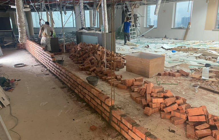 Brick Laying - Construction
