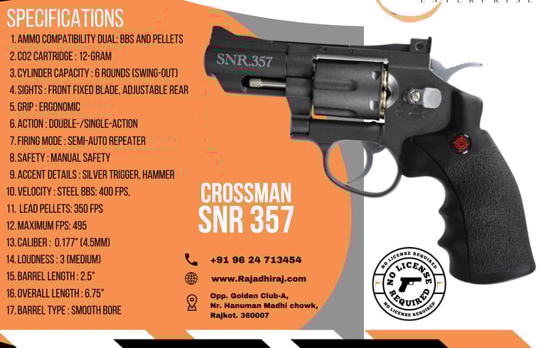 crosman snr 357