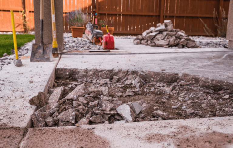 concrete repair and placement services