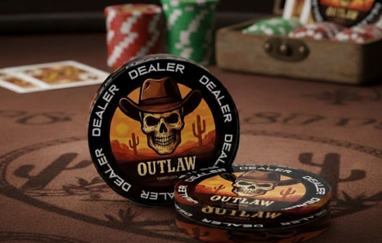 Poker Dealer Buttons